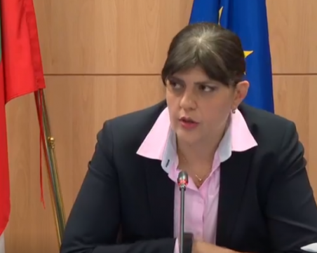 Европейският главен прокурор Кьовеши: Ако българските граждани имат сигнали, да ги подават!