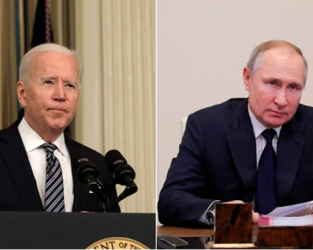 Кремъл е съгласен на обща пресконференция на Путин и Байдън след тяхната среща в Женева
