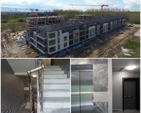 Лукс и перфектна локация, изграждането на впечатляващия West Park Residence набира сила