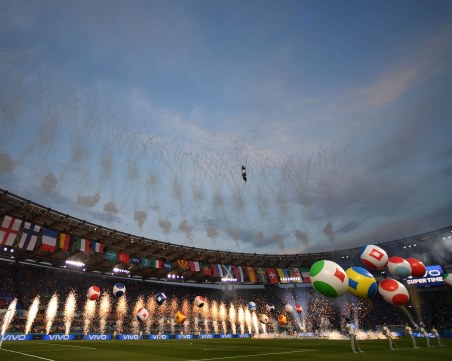 Откриха Евро 2020! 16 000 зрители гледат на живо