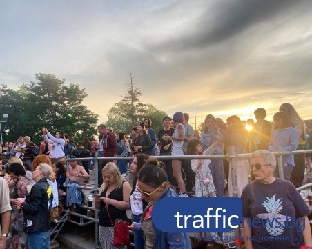 Пловдив танцува в ритъма на Music Daze на Бунарджика