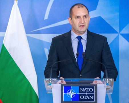 Румен Радев ще ръководи делегация на Срещата на НАТО в Брюксел