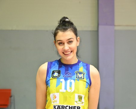 Силвана Чаушева ще играе в Марица и през следващия сезон