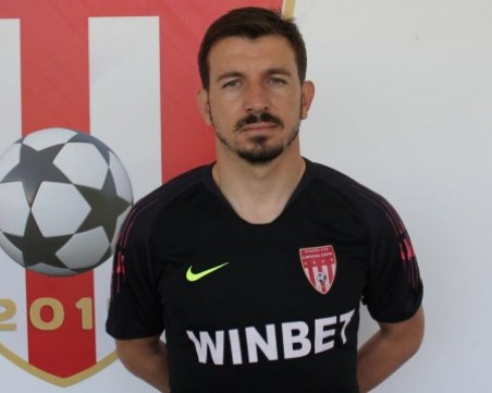 Вратарят на Ботев Янко Георгиев ще играе в Царско село