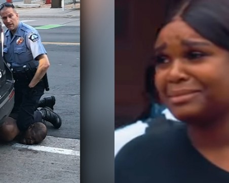 Жената, заснела убийството на Джордж Флойд, получи Пулицър