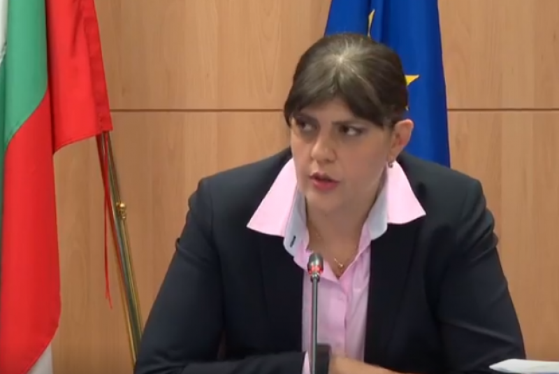 Европейският главен прокурор Кьовеши: Ако българските граждани имат сигнали, да ги подават!