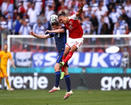 След шока с Ериксен Финландия победи Дания