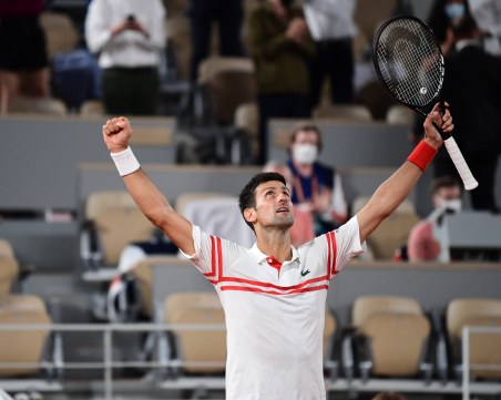 Джокович детронира краля на клея Надал насред Париж