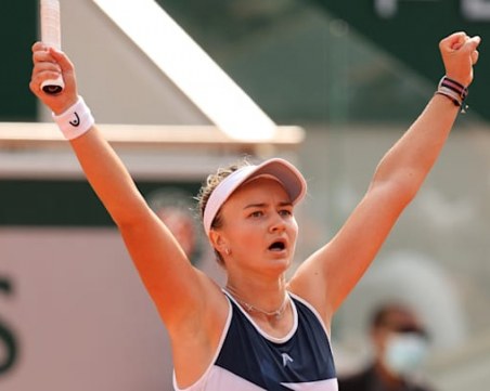 Крейчикова за първи път стана шампионка на Ролан Гарос