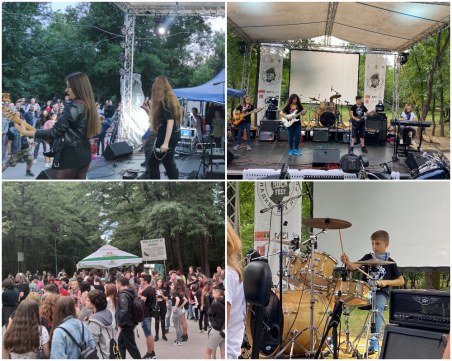 Млади рок надежди разтърсиха Лаута