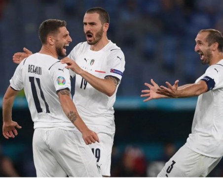 Мощна Италия не остави шансове на Турция на старта на Евро 2020