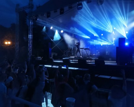 Музикалните страсти на Бунарджика се разгорещиха! Dub Fx в тесен контакт с публиката