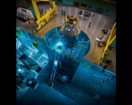 Строят най-големи басейн в света за разработване на подводни роботи и обучение на астронавти