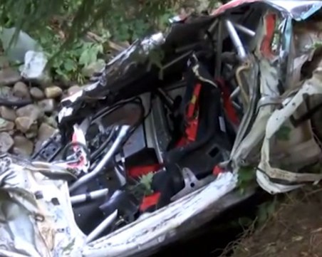 Тежка катастрофа спря рали Сливен, лидерите Сойлу и Динчер са откарани в болница