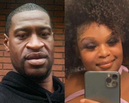 Тийнейджърка, заснела убийството на Джордж Флойд, получи награда 