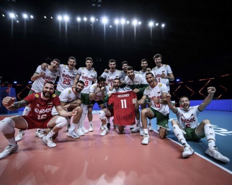 Волейболистите с втора победа в Лигата на нациите