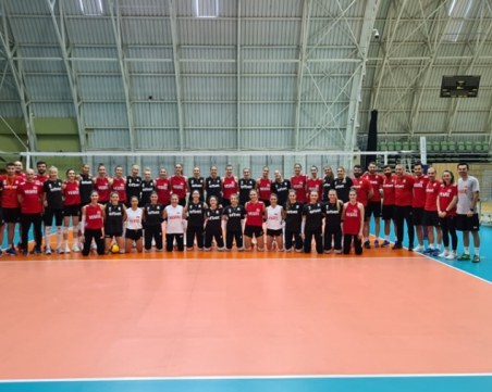 Волейболните националки с две победи в контроли срещу Турция в Пловдив