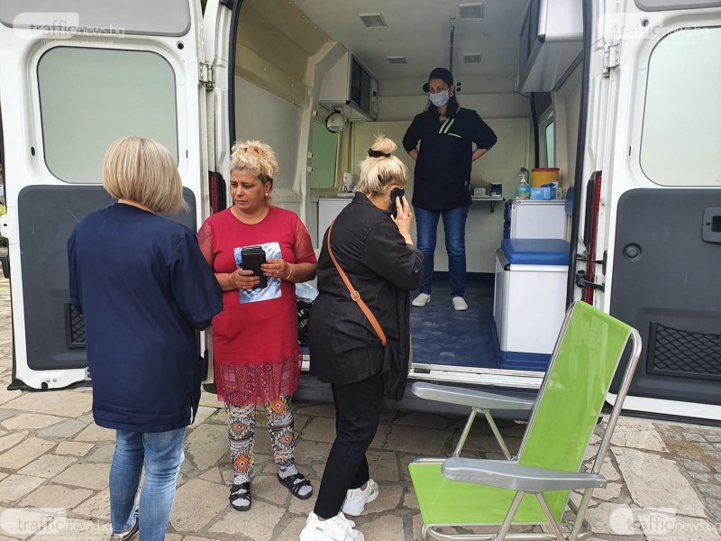 Провал в първия ден от масовата ваксинация в Столипиново – само 7 от записаните 200 се явиха
