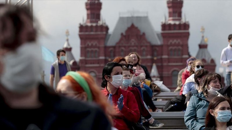 Русия с рекордни стойности на заразени на ден за последните 3 месеца