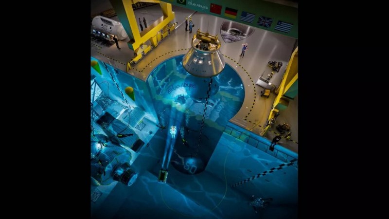 Строят най-големи басейн в света за разработване на подводни роботи и обучение на астронавти