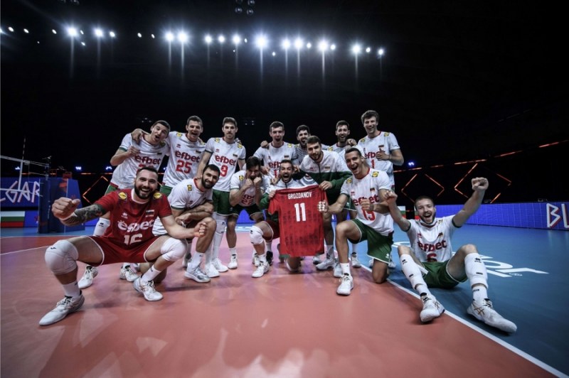 Волейболистите с втора победа в Лигата на нациите