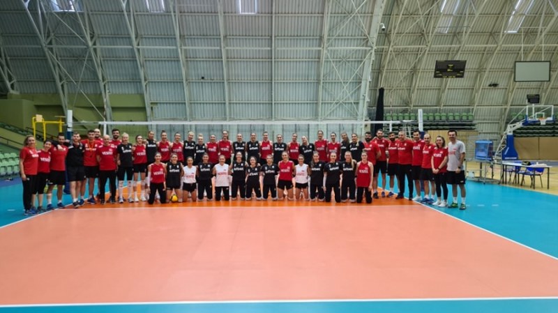 Волейболните националки с две победи в контроли срещу Турция в Пловдив