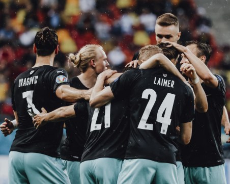 Австрия удари дебютанта Северна Македония за първа историческа победа на европейско