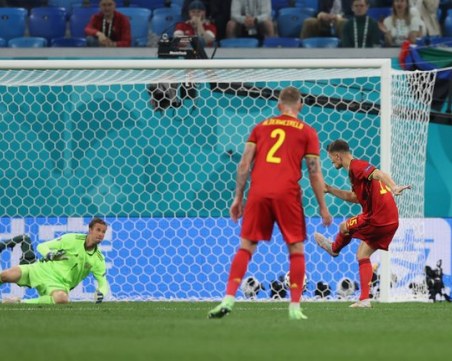 Белгия стартира ударно на Евро 2020