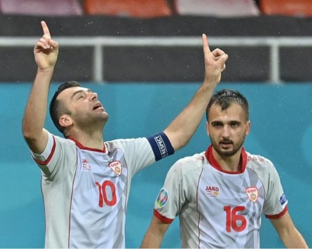 Горан Пандев стана вторият най-стар голмайстор на европейско