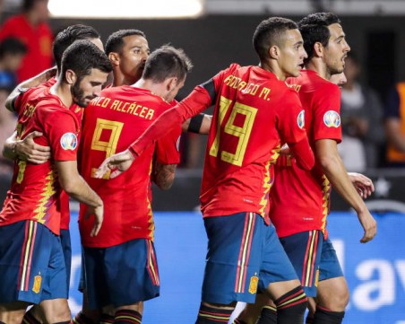 Испания срещу Швеция днес на Евро 2020