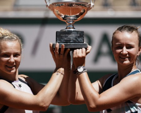 Крейчикова грабна титлата и на двойки на Ролан Гарос