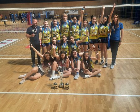 Марица U15 стана шампион на държавното първенство без загубен гейм
