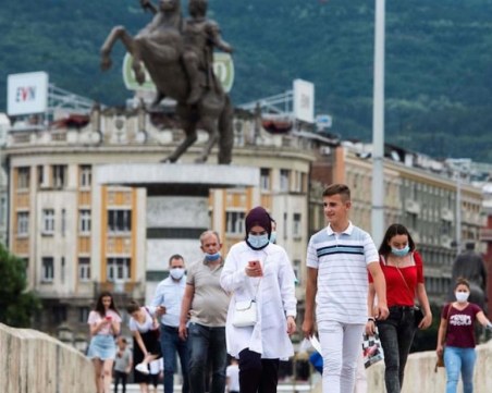 Северна Македония: Вирусът е победен, без смъртен случай за денонощие