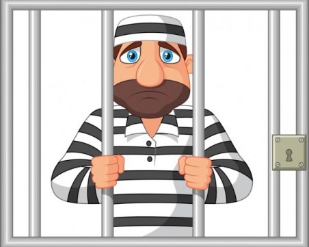 Загадка: Помогни на Джак да избяга от затвора