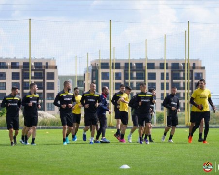 Ботев стартира същинската част от лятната подготовка