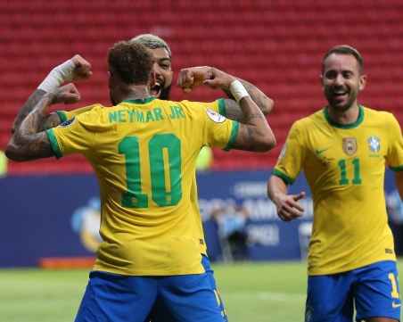 Бразилия и Колумбия тръгнаха с победи на Копа Америка