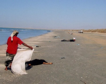 Намериха над 150 тела на мигранти край бреговете на Йемен