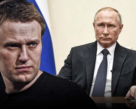 Путин отрече някой да се е опитвал да убие Навални