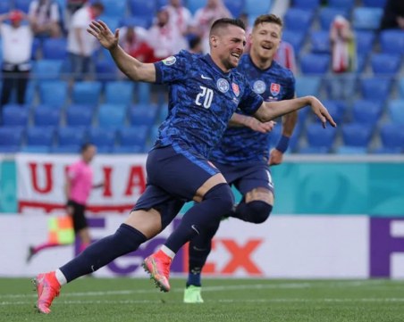 Словакия шокира Полша