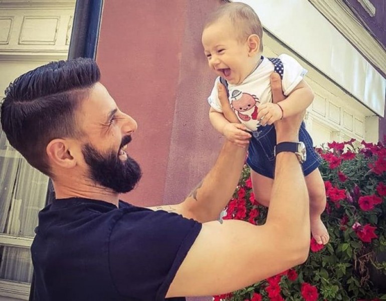 Димитър Илиев стана баща за втори път