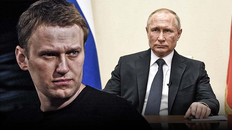 Путин отрече някой да се е опитвал да убие Навални