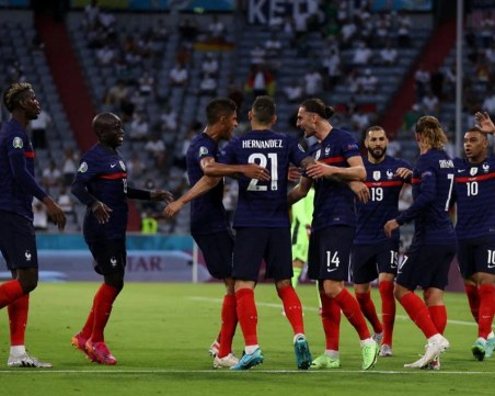 Франция спечели срещу Германия след автогол