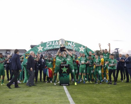 Лудогорец с шампиона на Беларус в ШЛ