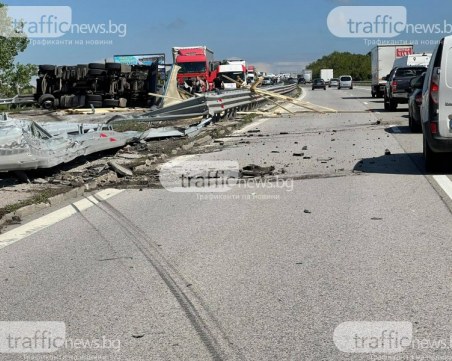 За 24 часа: 13 тежки катастрофи в страната, трима са загинали