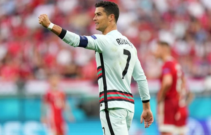 Роналдо счупи четири рекорда в мача с Унгария