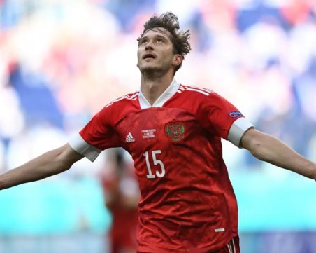 Русия се справи с Финландия със страхотен гол