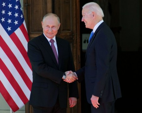 Край на срещата между Байдън и Путин! Какво си казаха?