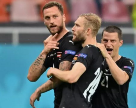 Наказаха Арнаутович, аут е за следващия мач на Австрия