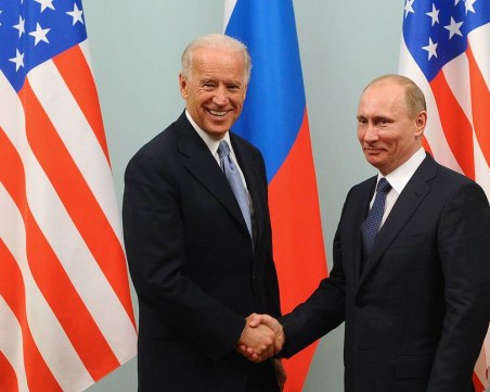 Путин и Байдън започват диалог по контрола на ядрените оръжия