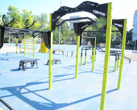 Шест пловдивски училища ще имат нови спортни площадки